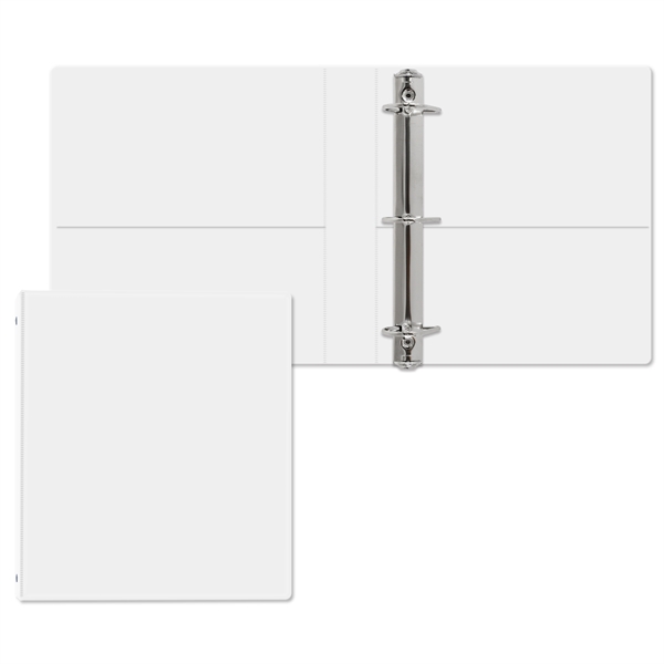 1 1/2" Angle D three ring binder made of vinyl with... from ASI 54040 Fey Promo / Fey Binders and Organization Solutions