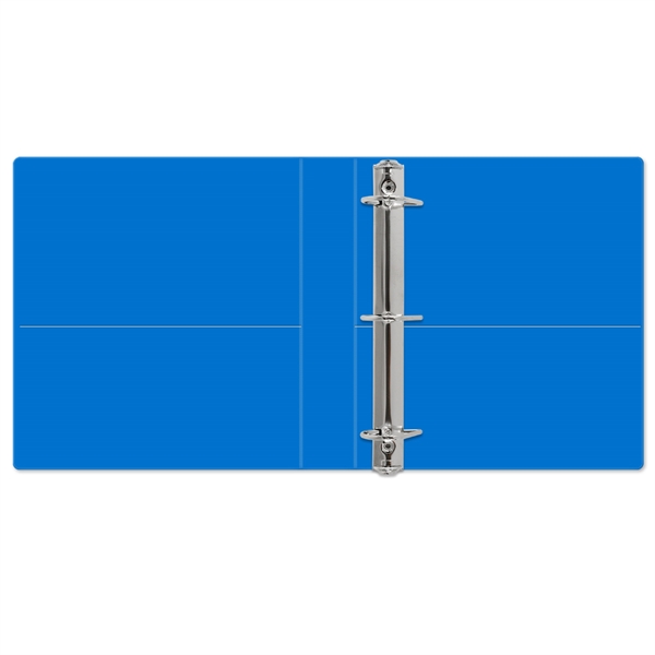 1 1/2" Angle D three ring binder made of vinyl with... from ASI 54040 Fey Promo / Fey Binders and Organization Solutions