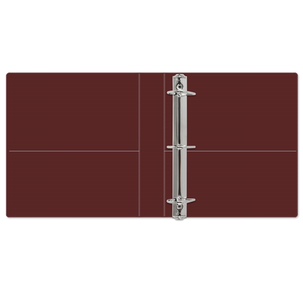 1 1/2" Angle D three ring binder made of vinyl with... from ASI 54040 Fey Promo / Fey Binders and Organization Solutions