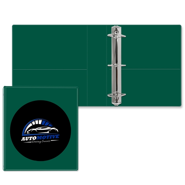 2" Angle D three ring binder made of vinyl with front... from ASI 54040 Fey Promo / Fey Binders and Organization Solutions