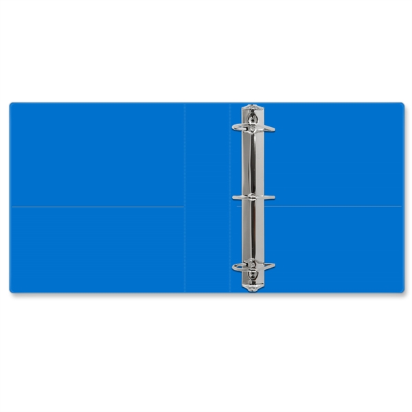 2" Angle D three ring binder made of vinyl with front... from ASI 54040 Fey Promo / Fey Binders and Organization Solutions