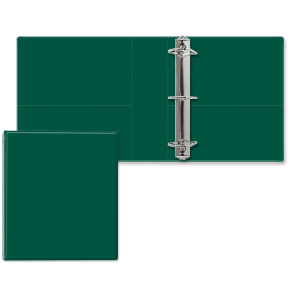 2 1/2" Angle D three ring binder made of vinyl with... from ASI 54040 Fey Promo / Fey Binders and Organization Solutions