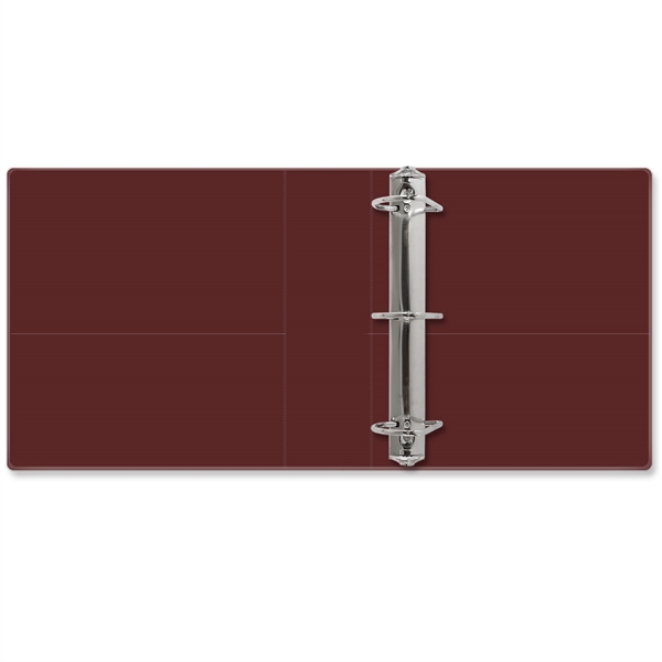 2 1/2" Angle D three ring binder made of vinyl with... from ASI 54040 Fey Promo / Fey Binders and Organization Solutions