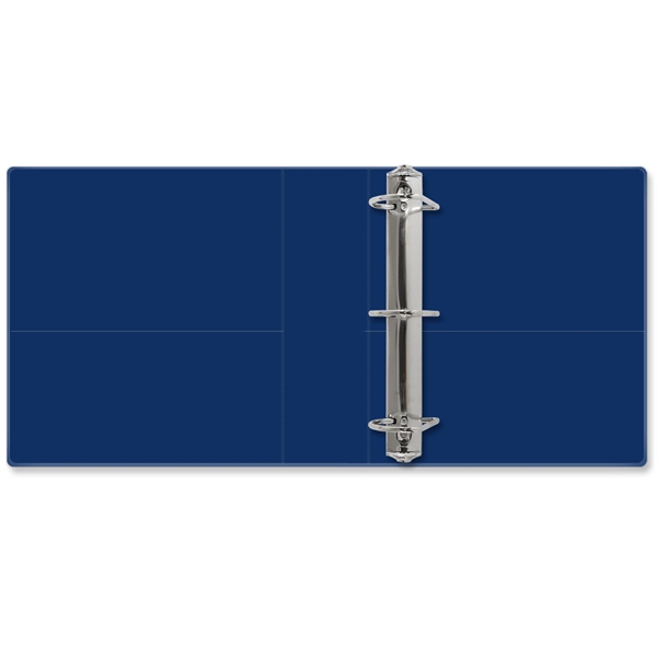 2 1/2" Angle D three ring binder made of vinyl with... from ASI 54040 Fey Promo / Fey Binders and Organization Solutions