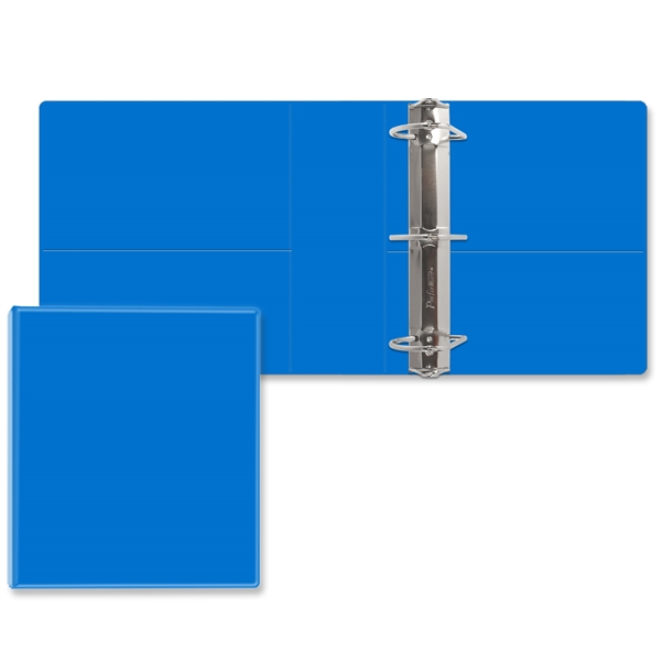 3" Angle D three ring binder made of vinyl with front... from ASI 54040 Fey Promo / Fey Binders and Organization Solutions