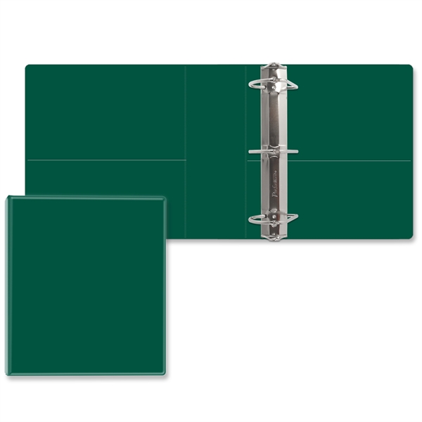 3" Angle D three ring binder made of vinyl with front... from ASI 54040 Fey Promo / Fey Binders and Organization Solutions