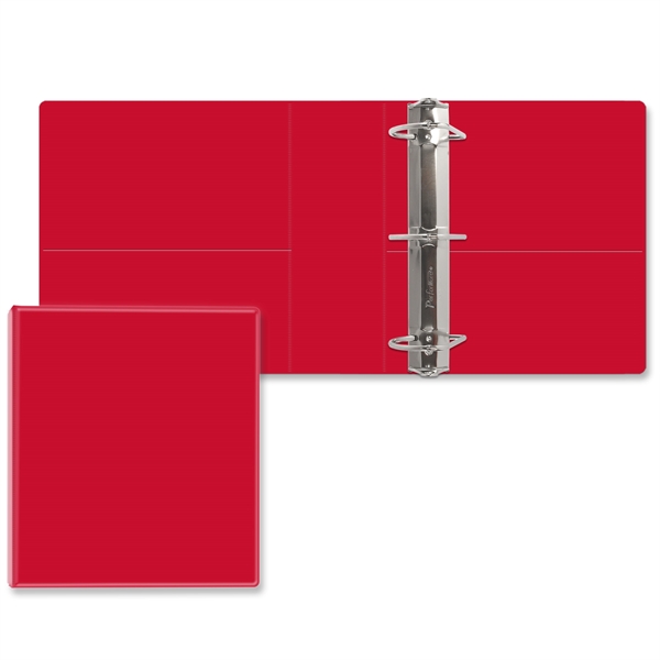 3" Angle D three ring binder made of vinyl with front... from ASI 54040 Fey Promo / Fey Binders and Organization Solutions