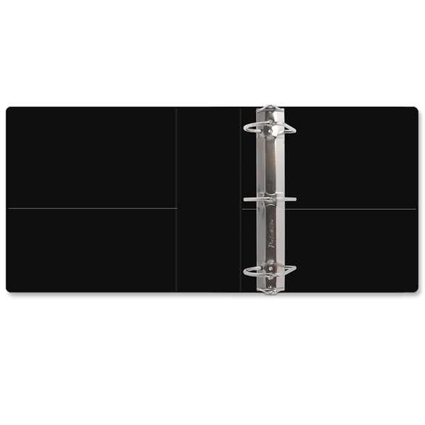 3" Angle D three ring binder made of vinyl with front... from ASI 54040 Fey Promo / Fey Binders and Organization Solutions