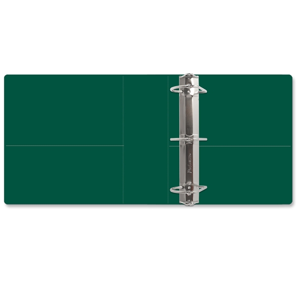 3" Angle D three ring binder made of vinyl with front... from ASI 54040 Fey Promo / Fey Binders and Organization Solutions