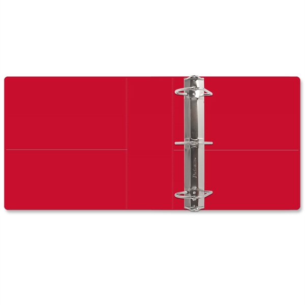 3" Angle D three ring binder made of vinyl with front... from ASI 54040 Fey Promo / Fey Binders and Organization Solutions