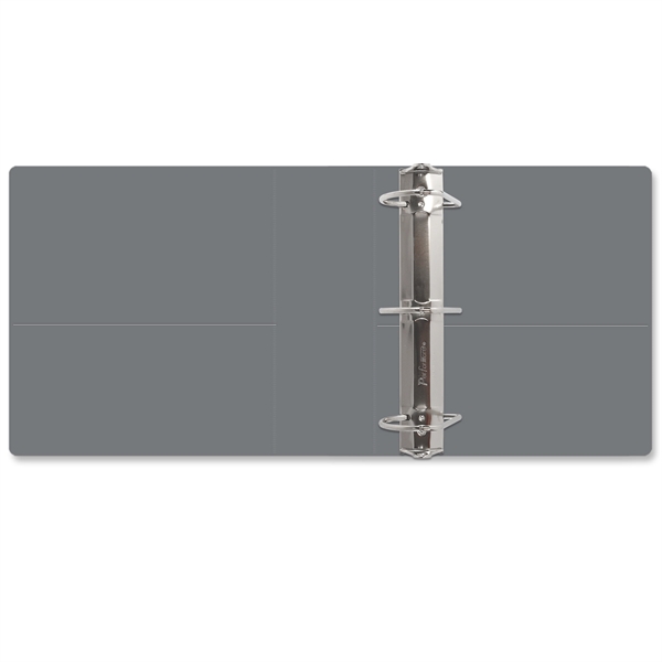 3" Angle D three ring binder made of vinyl with front... from ASI 54040 Fey Promo / Fey Binders and Organization Solutions