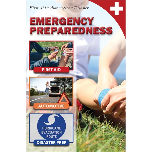 First aid comprehensive emergency manual with instructions and tips for tending... from ASI 84514 Safety Made