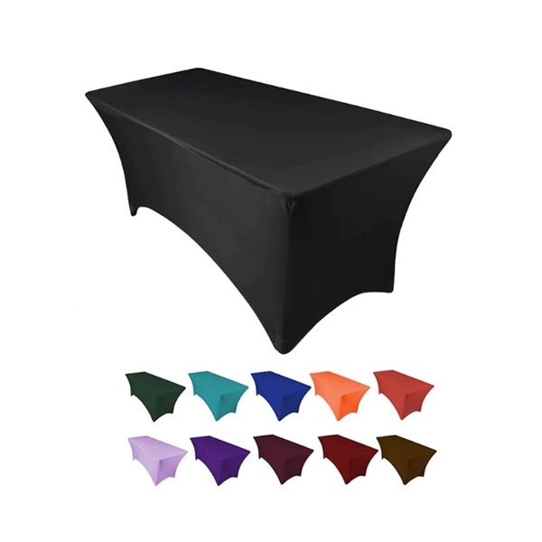 6ft table cloth - three sided plus dye sublimation on outer... from ASI 37218 Athena Promo (tm)