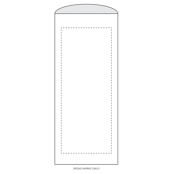 Tall white paper multipurpose bags with attention-grabbing full color digital imprinting.... from ASI 45795 Colorguppy Printing