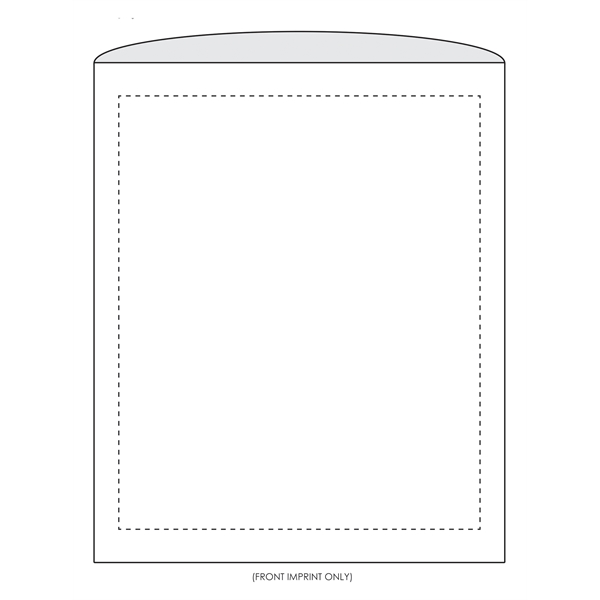 Paper merchandise bags with one color imprinting. Your choice of 4... from ASI 45795 Colorguppy Printing