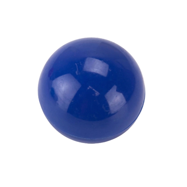 Lip balm ball moisturizer plus free 1 color pad imprint on... from ASI 37218 Athena Promo (tm)