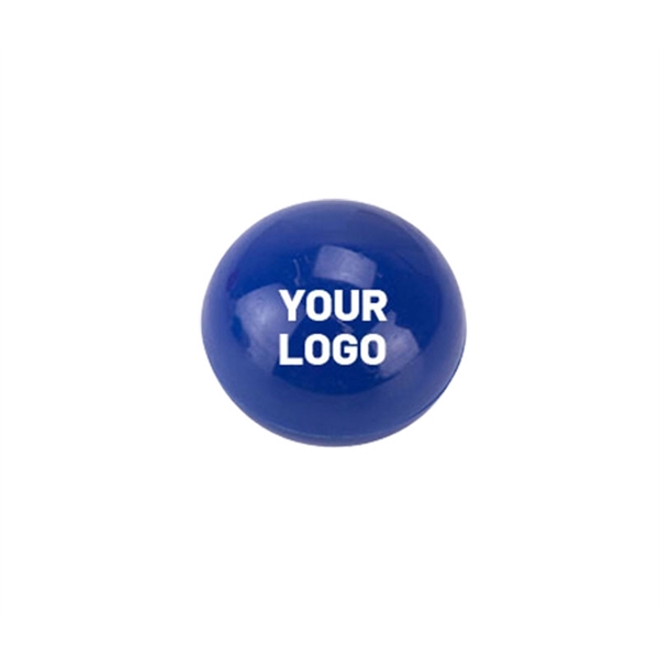 Lip balm ball moisturizer plus free 1 color pad imprint on... from ASI 37218 Athena Promo (tm)
