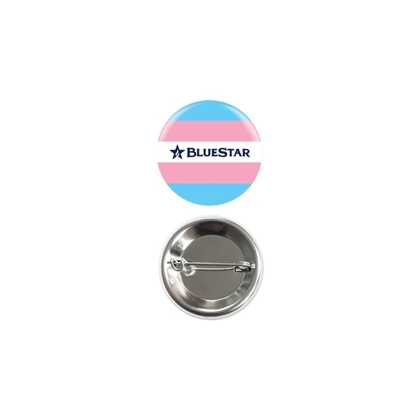 1 1/2" round celluloid button with safety pin attachment.... from ASI 98360 WOWLine / WOWLine®