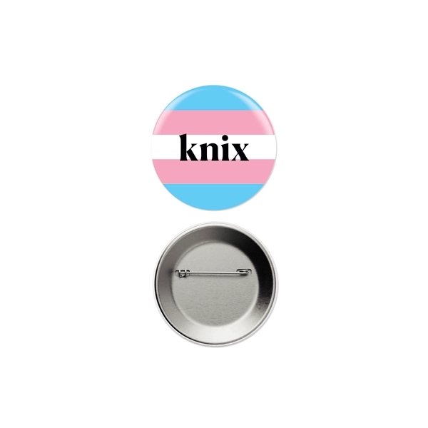 2.25" round celluloid button with safety pin attachment.... from ASI 98360 WOWLine / WOWLine®