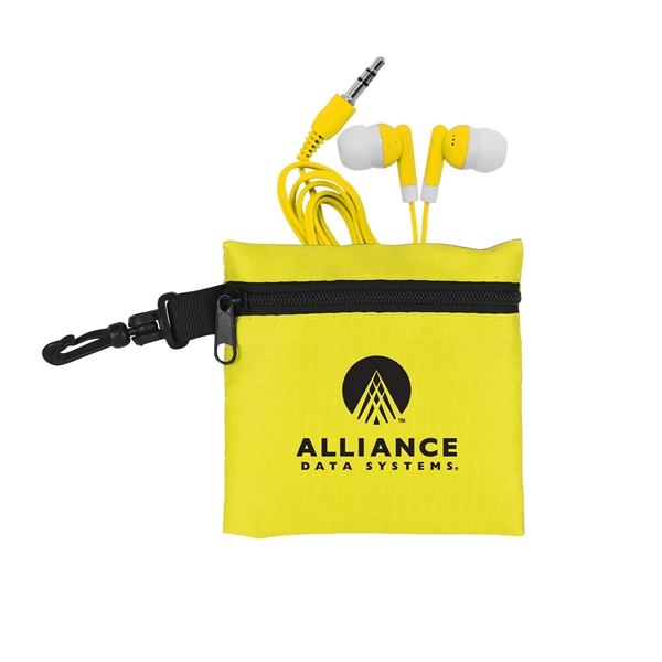 Trendy Ear Bud Set... from ASI 30208 A P Specialties / AP Specialties