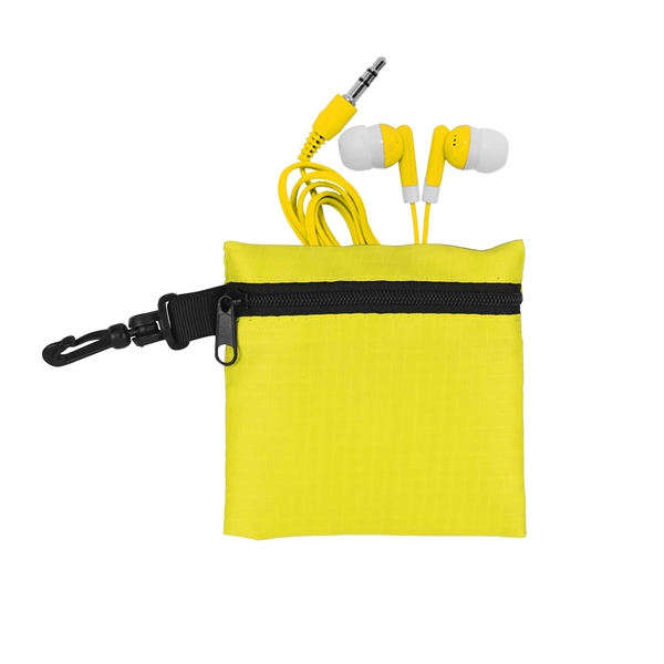 Trendy Ear Bud Set... from ASI 30208 A P Specialties / AP Specialties