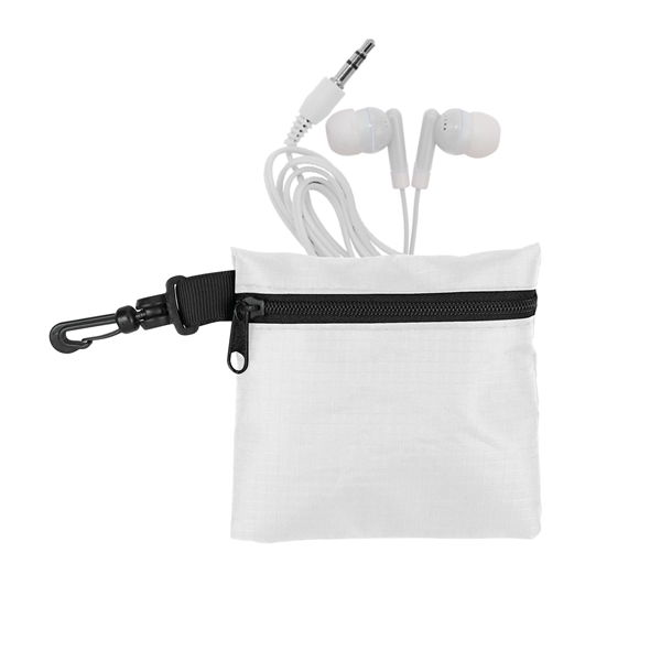 Trendy Ear Bud Set... from ASI 30208 A P Specialties / AP Specialties