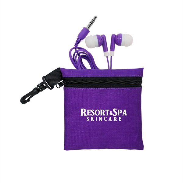 Trendy Ear Bud Set... from ASI 30208 A P Specialties / AP Specialties