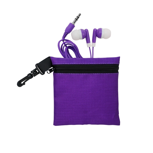 Trendy Ear Bud Set... from ASI 30208 A P Specialties / AP Specialties