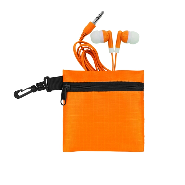 Trendy Ear Bud Set... from ASI 30208 A P Specialties / AP Specialties