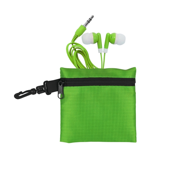 Trendy Ear Bud Set... from ASI 30208 A P Specialties / AP Specialties