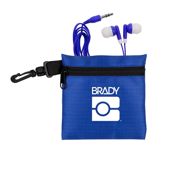 Trendy Ear Bud Set... from ASI 30208 A P Specialties / AP Specialties