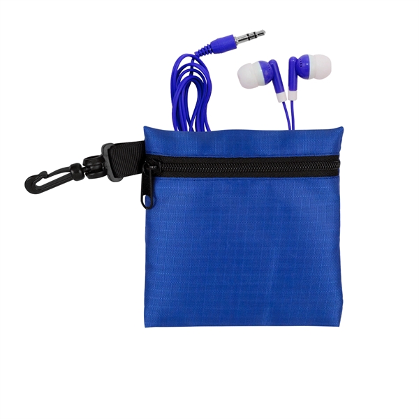 Trendy Ear Bud Set... from ASI 30208 A P Specialties / AP Specialties