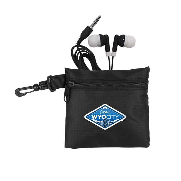 Trendy Ear Bud Set... from ASI 30208 A P Specialties / AP Specialties