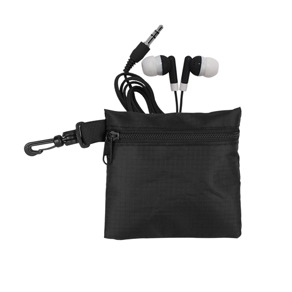 Trendy Ear Bud Set... from ASI 30208 A P Specialties / AP Specialties