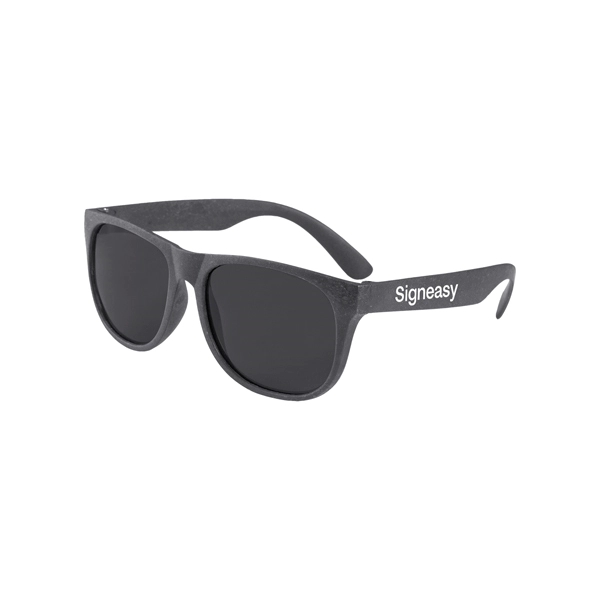 Sunglasses made from eco friendly wheat fiber with UV400 lenses.... from ASI 98360 WOWLine / WOWLine®