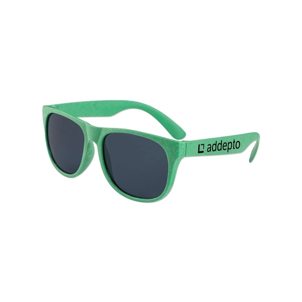 Sunglasses made from eco friendly wheat fiber with UV400 lenses.... from ASI 98360 WOWLine / WOWLine®