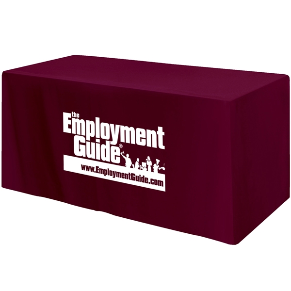 48" x 30" x 28 1/2" polyester-cotton twill 3-sided cover with... from ASI 61966 HPG / Beacon Promotions