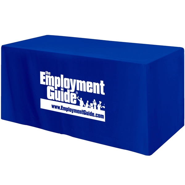 48" x 30" x 28 1/2" polyester-cotton twill 3-sided cover with... from ASI 61966 HPG / Beacon Promotions