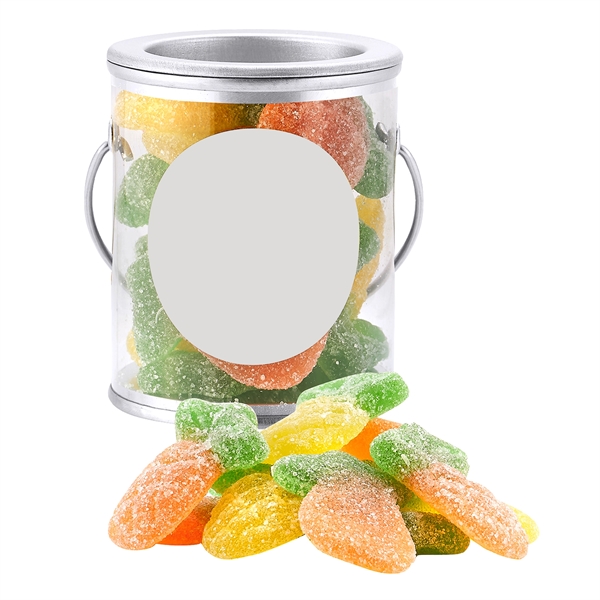 Summer candy pail with gummy pine apples (2.2 oz.).... from ASI 71685 Midnite Snax®