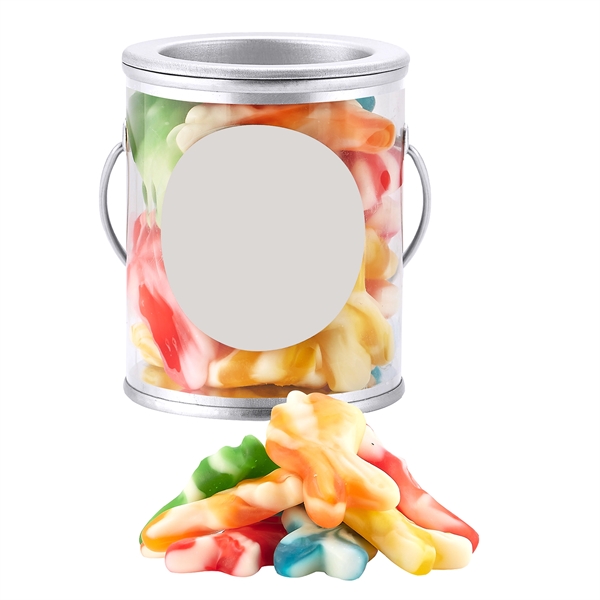 Summer candy pail with gummy swirl fish (2.8 oz.).... from ASI 71685 Midnite Snax®