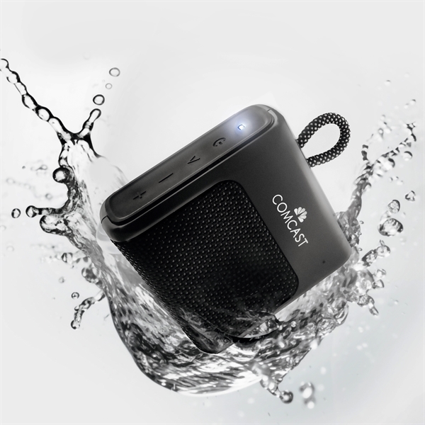 A stylish and compact 5 watt waterproof Bluetooth speaker.... from ASI 91435 Tomax USA / Tomax