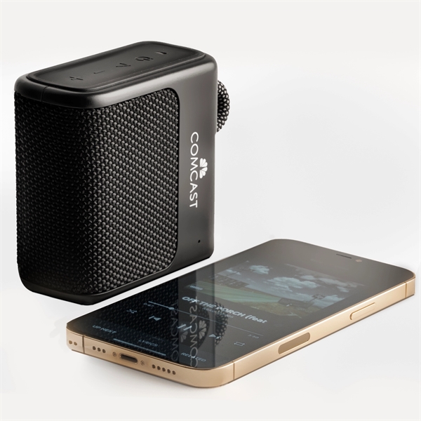 A stylish and compact 5 watt waterproof Bluetooth speaker.... from ASI 91435 Tomax USA / Tomax