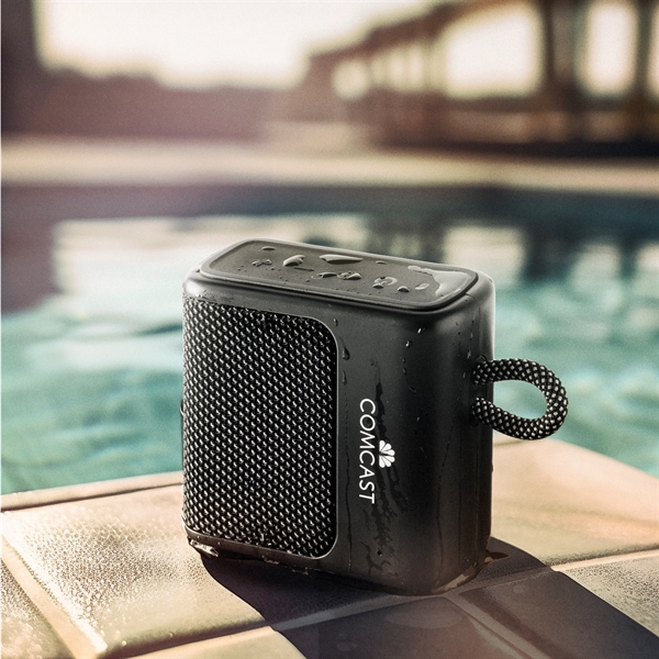 A stylish and compact 5 watt waterproof Bluetooth speaker.... from ASI 91435 Tomax USA / Tomax