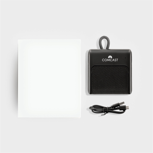 A stylish and compact 5 watt waterproof Bluetooth speaker.... from ASI 91435 Tomax USA / Tomax