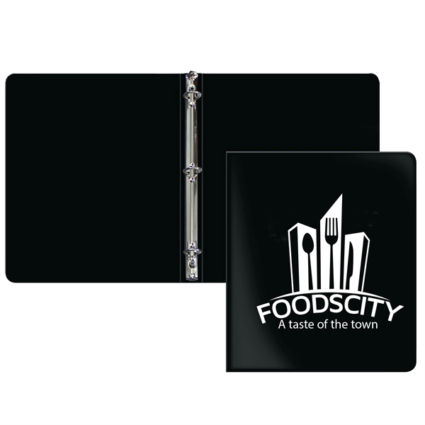1" binder made of poly that's durable, long-lasting with a .023... from ASI 54040 Fey Promo / Fey Binders and Organization Solutions