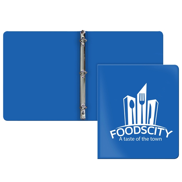 1" binder made of poly that's durable, long-lasting with a .023... from ASI 54040 Fey Promo / Fey Binders and Organization Solutions