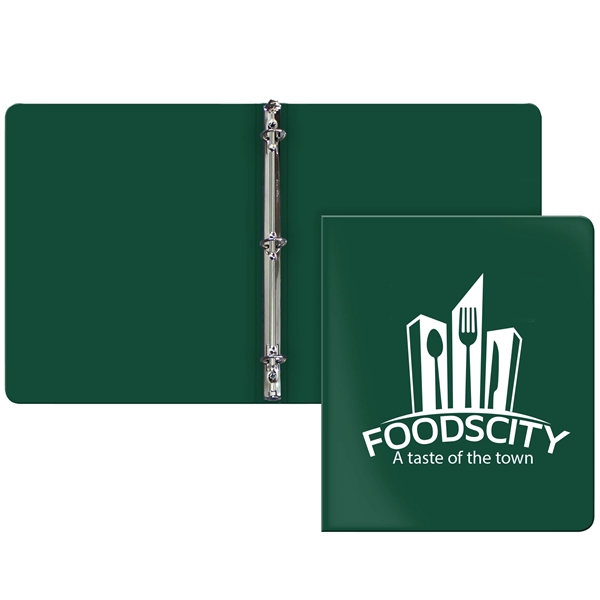 1" binder made of poly that's durable, long-lasting with a .023... from ASI 54040 Fey Promo / Fey Binders and Organization Solutions