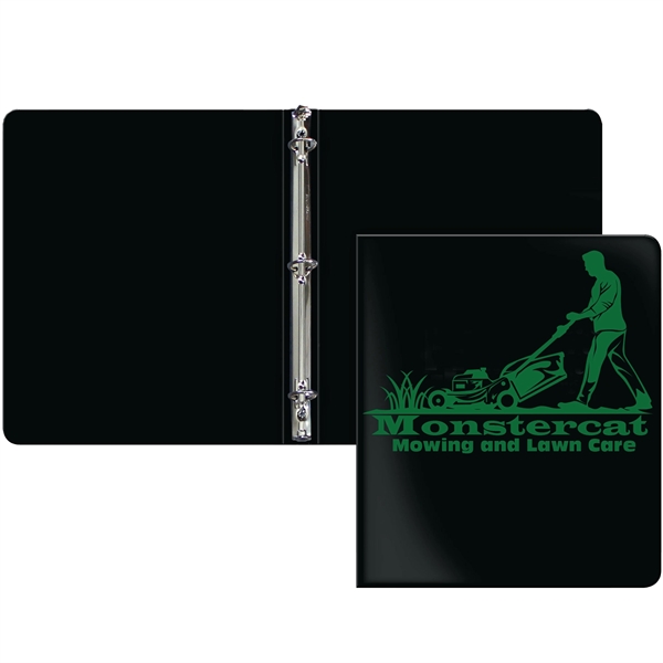 1" binder made of poly that's durable and long-lasting with a... from ASI 54040 Fey Promo / Fey Binders and Organization Solutions