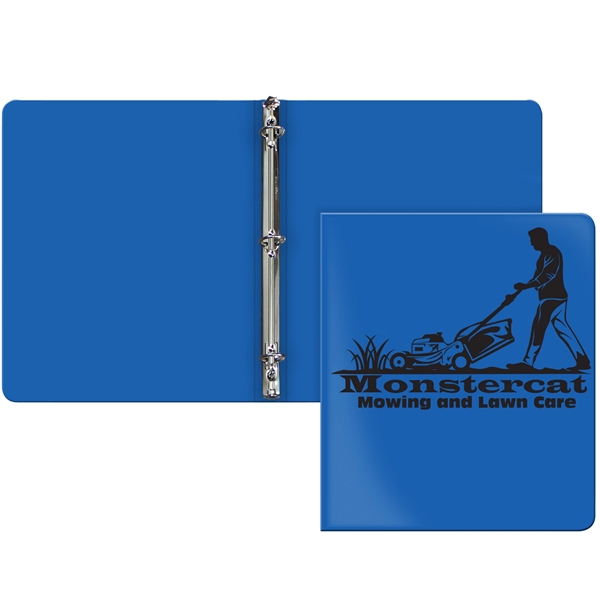 1" binder made of poly that's durable and long-lasting with a... from ASI 54040 Fey Promo / Fey Binders and Organization Solutions