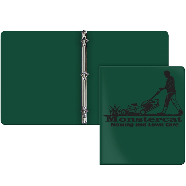 1" binder made of poly that's durable and long-lasting with a... from ASI 54040 Fey Promo / Fey Binders and Organization Solutions